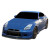 2003-2008 Nissan 350Z Z33 GT-R Body Kit - 4 Piece - image 1