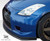 2003-2008 Nissan 350Z Z33 Duraflex GT-R Front Bumper Cover 1 Piece