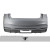 2015-2019 BMW X6 F16 / X6M F86 AF-1 Rear Bumper ( GFK ) - 1 Piece (S) - image 9