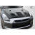 2009-2016 Nissan GT-R R35 GT2 Hood - 1 Piece - image 3