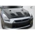 2009-2016 Nissan GT-R R35 GT2 Hood - 1 Piece - image 10