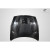 2009-2016 Nissan GT-R R35 GT2 Hood - 1 Piece - image 5