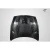 2009-2016 Nissan GT-R R35 GT2 Hood - 1 Piece - image 6
