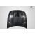 2009-2016 Nissan GT-R R35 GT2 Hood - 1 Piece - image 14