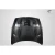 2009-2016 Nissan GTR GT2 Carbon Fiber Hood - image 6