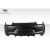 2012-2015 Porsche 911 Carrera 991 Eros GT3 Look Rear Bumper ( includes reflectors ) - 2 Piece - image 4