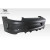 2012-2015 Porsche 911 Carrera 991 Eros GT3 Look Rear Bumper ( includes reflectors ) - 2 Piece - image 4