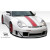 2002-2004 Porsche 911 Carrera 996 C2 C4 Duraflex GT3 RSR Look Wide Body Front Bumper - 1 Piece - image 5