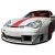 2002-2004 Porsche 996 GT3 RSR Front Bumper - image 1
