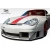2002-2004 Porsche 996 GT3 RSR Fender - image 5