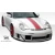 2002-2004 Porsche 996 GT3 RSR Fender - image 11