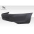 2002-2004 Porsche 911 Carrera 996 C2 C4 GT3 RSR Look Wide Body Rear Bumper - 1 Piece - image 4