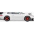 2002-2004 Porsche 911 Carrera 996 C2 C4 Duraflex GT3 RSR Look Wide Body Side Skirts Rocker Panels - 2 Piece (S) - image 3