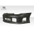 1999-2001 Porsche 911 Carrera 996 C2 C4 Duraflex GT3-R Look Wide Body Front Bumper - 1 Piece - image 12