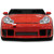 1999-2001 Porsche 911 Carrera 996 C2 C4 GT3-R Look Wide Body Front Bumper - 1 Piece - image 15