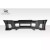 1999-2001 Porsche 911 Carrera 996 C2 C4 Duraflex GT3-R Look Wide Body Front Bumper Cover 1 Piece