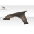 1999-2001 Porsche 911 Carrera 996 C2 C4 GT3-R Look Wide Body Front Fenders - 2 Piece - image 14