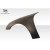 1999-2001 Porsche 911 Carrera 996 C2 C4 GT3-R Look Wide Body Front Fenders - 2 Piece - image 6