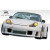 1999-2001 Porsche 911 Carrera 996 C2 C4 GT3-R Look Wide Body Front Under Spoiler Air Dam Lip Splitter - 1 Piece - image 6