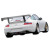 1999-2001 Porsche 911 Carrera 996 C2 C4 GT3-R Look Wide Body Rear Bumper - 1 Piece - image 1