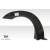 1999-2001 Porsche 911 Carrera 996 C2 C4 GT3-R Look Wide Body Rear Fender Flares - 2 Piece - image 16