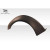 1999-2001 Porsche 911 Carrera 996 C2 C4 Duraflex GT3-R Look Wide Body Rear Fender Flares - 2 Piece - image 12