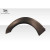 1999-2001 Porsche 911 Carrera 996 C2 C4 GT3-R Look Wide Body Rear Fender Flares - 2 Piece - image 3