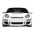 2006-2008 Porsche Cayman GT3-RS Front Bumper - image 3