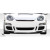 2006-2008 Porsche Cayman 2005-2008 Porsche Boxster GT3-RS Look Front Bumper - 1 Piece - image 3