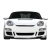 2006-2008 Porsche Cayman 2005-2008 Porsche Boxster GT3-RS Look Front Bumper - 1 Piece - image 1