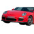 2005-2011 Porsche 911 Carrera 997 GT3-V2 Look Front Lip Under Spoiler Air Dam - 1 Piece - image 1