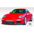 2005-2011 Porsche 911 Carrera 997 GT3-V2 Look Front Lip Under Spoiler Air Dam - 1 Piece - image 5