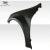2002-2006 Acura RSX GT300 Wide Body Front Fenders - 2 Piece - image 9