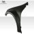 2002-2006 Acura RSX GT300 Wide Body Front Fenders - 2 Piece - image 9