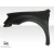 2002-2006 Acura RSX GT300 Wide Body Front Fenders - 2 Piece - image 10