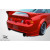 2002-2006 Acura RSX Duraflex GT300 Wide Body Rear Fender Flares - 2 Piece - image 7