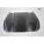 2015-2017 Ford Mustang GT350 Look Hood - 1 Piece - image 10