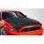 2013-2014 Ford Mustang / 2010-2014 Mustang GT500 GT500 Hood - I Piece - image 1
