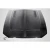 2013-2014 Ford Mustang GT500 Carbon Fiber Hood - image 3