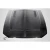 2013-2014 Ford Mustang GT500 Carbon Fiber Hood - image 4