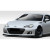 2013-2020 Subaru BRZ GT500 Wide Body Front Fender Flares - 4 Piece - image 1