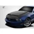 2010-2012 Ford Mustang GT500 Carbon Fiber Hood - image 2