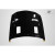 2010-2012 Ford Mustang GT500 Hood - 1 Piece - image 3