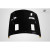 2010-2012 Ford Mustang GT500 Hood - 1 Piece - image 3