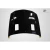 2010-2012 Ford Mustang GT500 Carbon Fiber Hood - image 3