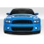 2010-2014 Ford Mustang GT500 Look Conversion Front Bumper - 1 Piece - image 9