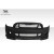 2010-2014 Ford Mustang GT500 Look Conversion Front Bumper - 1 Piece - image 3