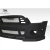 2010-2014 Ford Mustang GT500 Look Conversion Front Bumper - 1 Piece - image 6