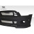 2010-2014 Ford Mustang GT500 Look Conversion Front Bumper - 1 Piece - image 5