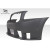 2007-2012 Dodge Caliber GT500 Front Bumper - 1 Piece - image 9